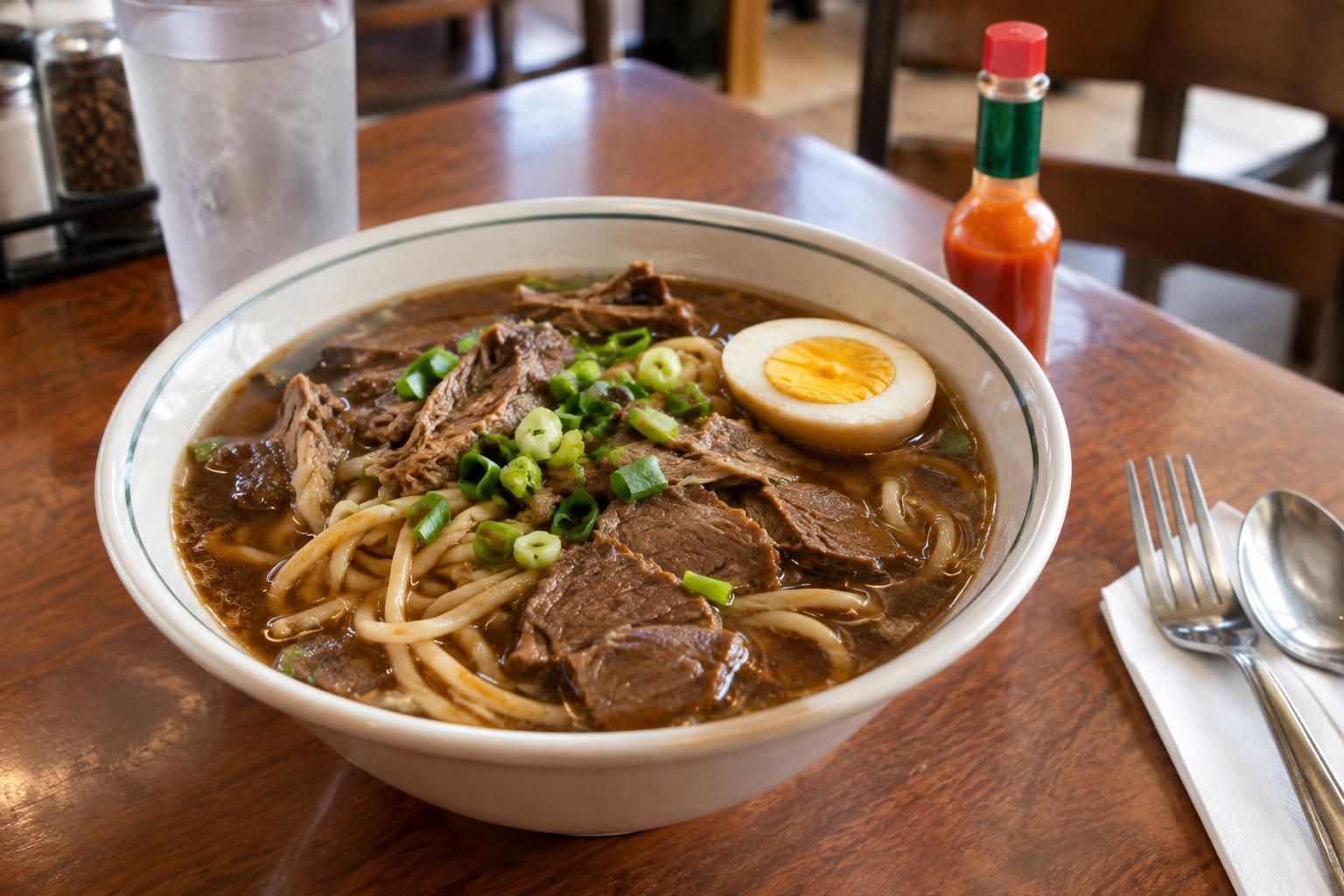 New Orleans Yakamein: What’s in the Bowl and How to Order It