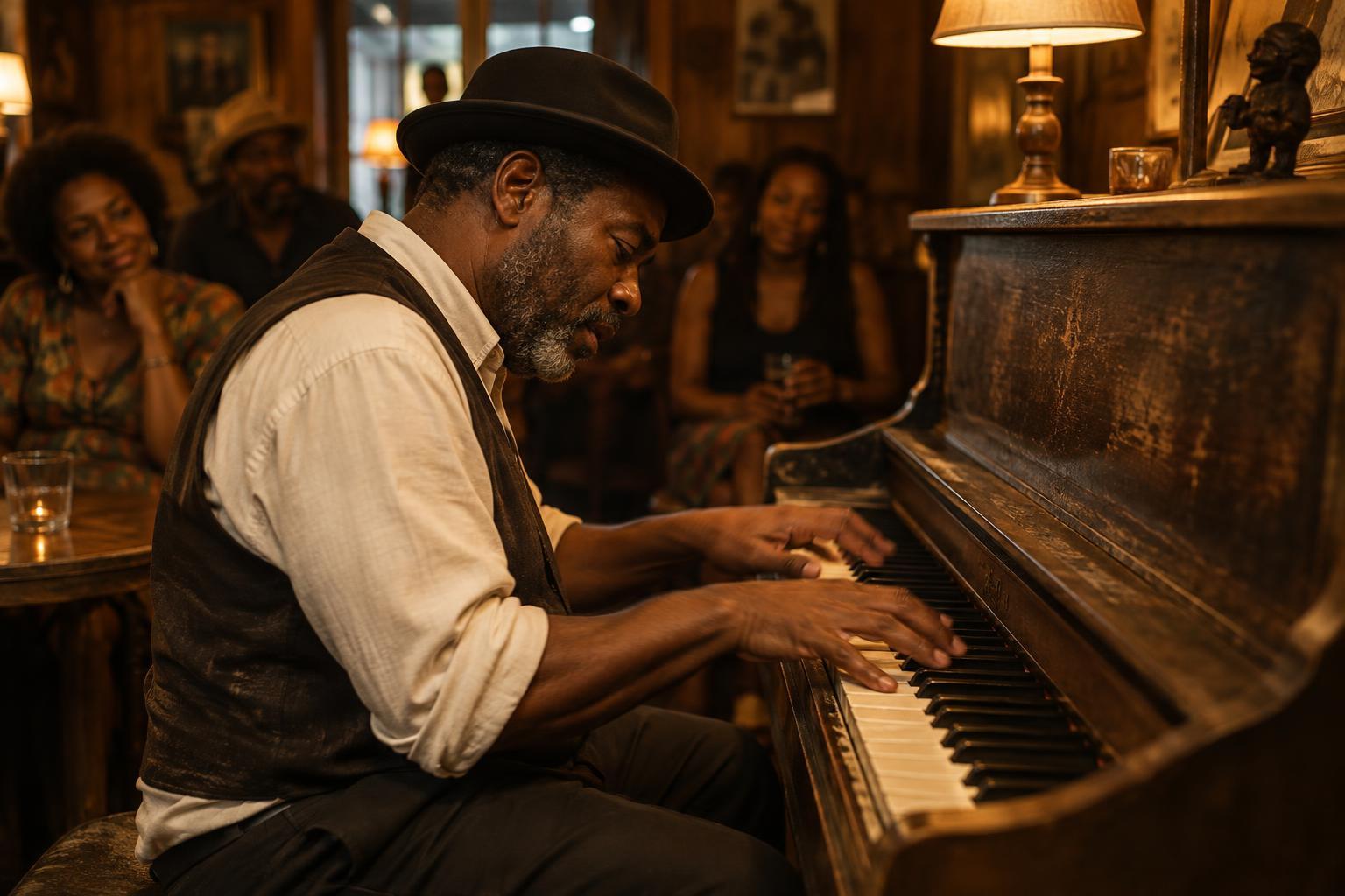 The New Orleans Piano Tradition: From Barrelhouse to Rhythm and Blues