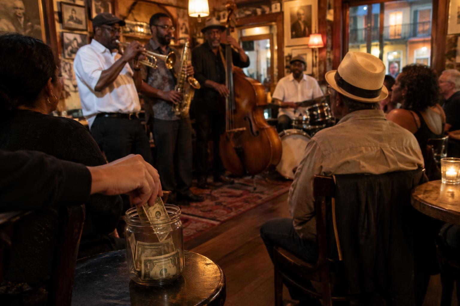 How to Tip New Orleans Musicians at Clubs, Bars and Street Performances
