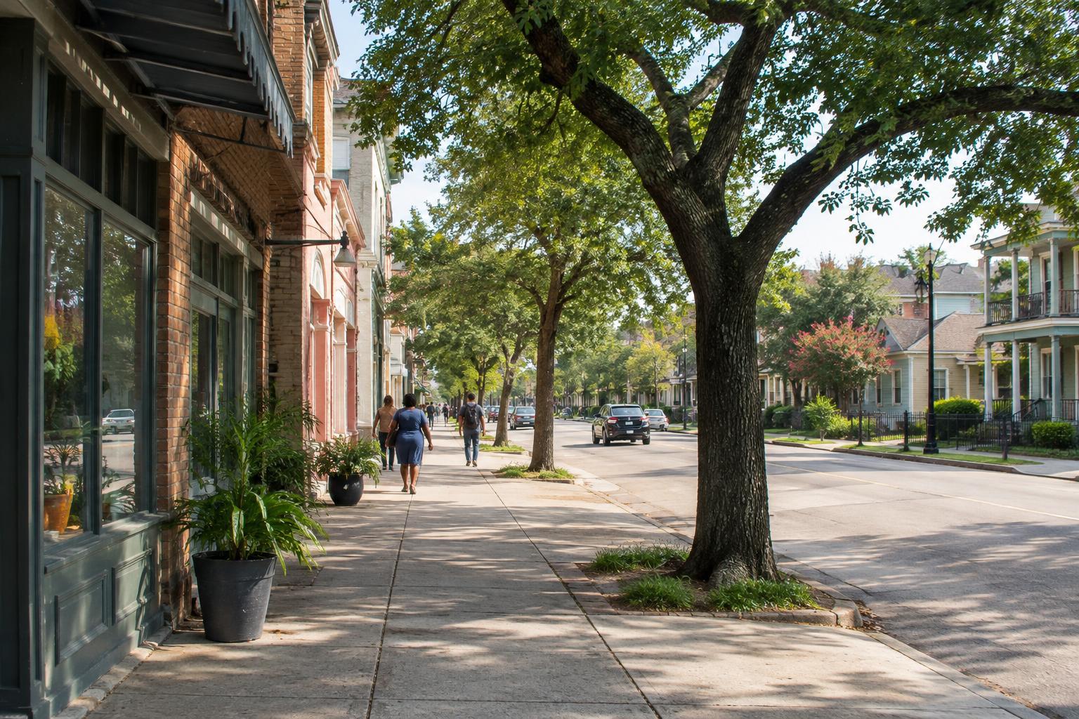 Central City on Foot: A Visitor’s Guide to Oretha Castle Haley Boulevard and Nearby Streets