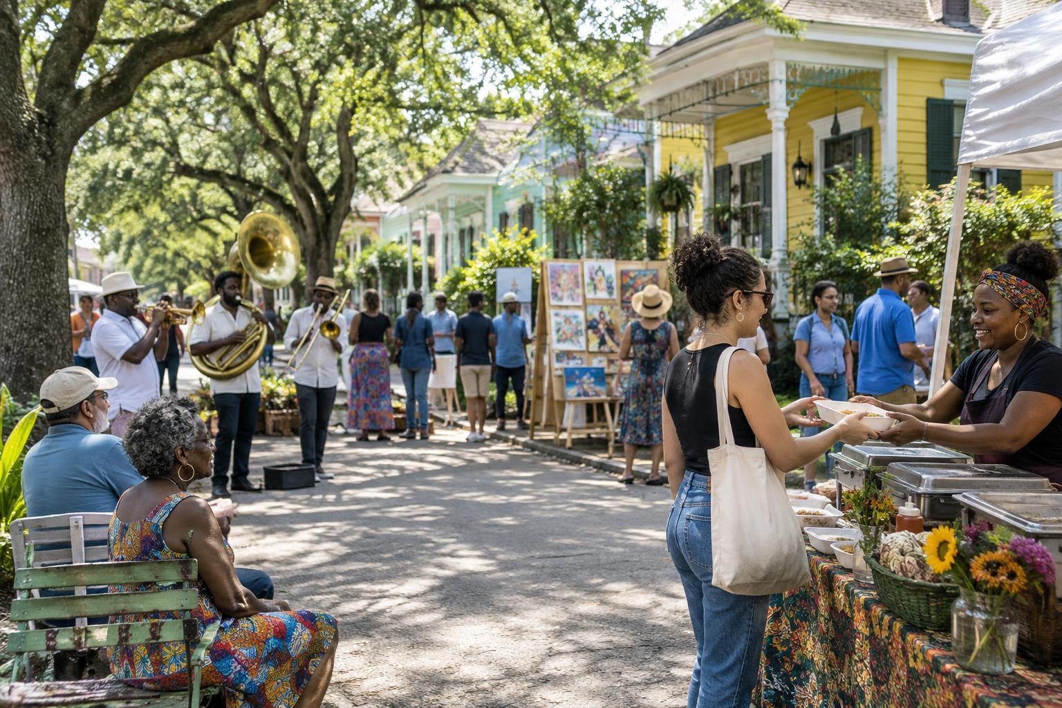 How to Enjoy a New Orleans Neighborhood Cultural Festival Respectfully