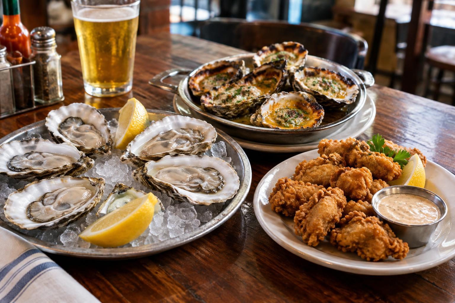 How to Order Oysters in New Orleans: Raw, Chargrilled and Fried