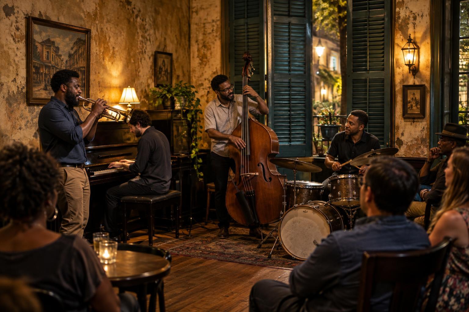 Jam Sessions vs. Ticketed Shows in New Orleans: What to Expect